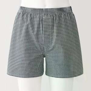 100% coton Satin hommes solide décontracté Boxer maille Shorts Logo personnalisé vêtements de sport confortable respirant coupe ample haute élastique Plus - Product Image 4