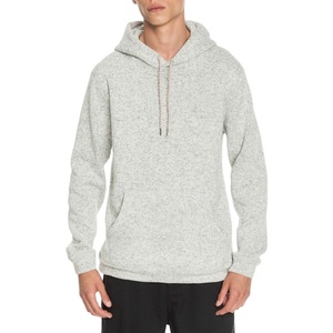 Sudadera con capucha para hombre, prenda deportiva masculina con diseño de logotipo personalizado, Jersey informal de color gris, de alta calidad, venta al por mayor - Product Image 1