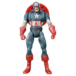 New PVC <b>Action</b> <b>Figure</b> Set Zombie for Captain America Marvel Character ODM Resin Model Toy for Military Promotion Condition New - Product Image 1