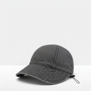Gorra de Béisbol Deportiva de Mezclilla Lavada con Cordón Ajustable - Product Image 1