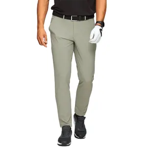 2023 повседневные быстросохнущие брюки для гольфа на заказ, Легкие серые брюки, мужские брюки, лучшие брюки для мужчин, ODM