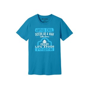 T-shirt 100% coton avec impression de thèmes de bouddha Style décontracté 12 options de couleur 160-180 Placement de conception personnalisable GSM lourd - Product Image 3