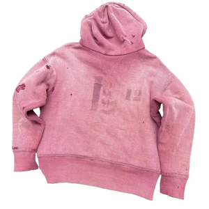 Sudadera con Capucha Extra Grande para Hombre, de Invierno, 100% Algodón, 500 GSM, Felpa Francesa, Estilo Urbano, de Alta Calidad - Product Image 2