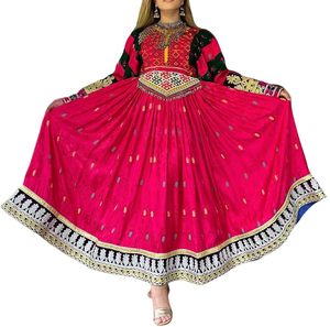 2025 nouveau Design dames mode Afghan Kuchi femmes robes qualité supérieure manches longues parole longueur solide dentelle fermetures à glissière - Product Image 4