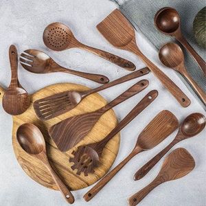Ensemble de spatules en bois écologiques de qualité supérieure |   Design moderne |   Artisanat fait main |   Installation sur table |   Vente en gros - Product Image 1