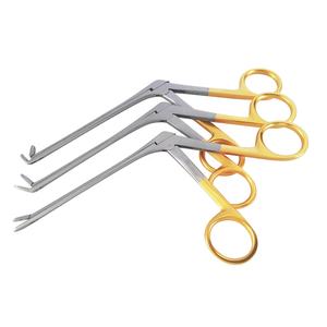 Instrumentos de rinología quirúrgica manuales de acero inoxidable personalizados de 19cm de alta calidad, pinzas Premium para corte nasal - Product Image 4