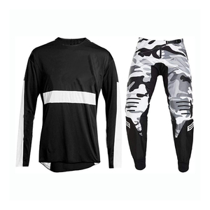 Combinaisons de motocross respirantes à manches longues sublimées, fabrication professionnelle, dernier design - Product Image 4