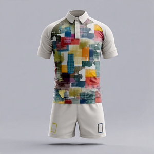 Ensemble de vêtements de sport imprimés pour le rugby, uniforme d'entraînement, nom de l'équipe, maillot de rugby, haut, short de football - Product Image 2