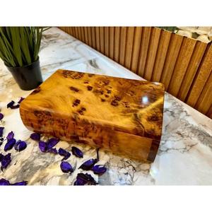 Artesanía de Madera de Tuya Marroquí de Lujo, Hecha a Mano, Raíz de Tuya Natural, Decoración Tradicional Marroquí para el Hogar, Regalo - Product Image 1