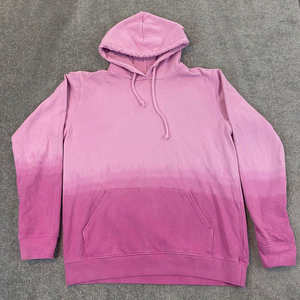 Sudadera con Capucha para Hombre de Alta Calidad 100% Algodón, Lavado Ácido, Estilo Vintage, Sudadera de Invierno con Efecto Desgastado - Product Image 1