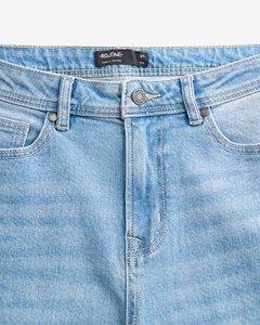 กางเกงยีนส์ทรงตรงผู้ชายสไตล์ลำลองสำหรับฤดูใบไม้ร่วง ดีไซน์ 3 มิติ ผ้าฝ้ายซักนุ่ม ระบายอากาศได้ดี เอวกลาง ผลิตโดย Routine Vietnam - Product Image 3