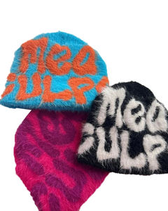 Gorros de Punto Jacquard Unisex de Moda, Transpirables e Impermeables, para Playa e Invierno, con Colores y Tallas Personalizables - Product Image 1