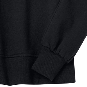 Sudadera con Capucha de Forro Polar de Manga Larga Personalizada al por Mayor para Mujer, Top con Logotipo Bordado en la Parte Delantera, Sudadera Corta de Punto para Invierno - Product Image 6