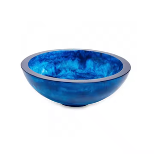 Trong Nhu Cầu Bát <span class=keywords><strong>Salad</strong></span> Hiện Đại Ưa Thích Vòng Kích Thước Lớn Nhựa Trái Cây Bát Và Với Chất Lượng Hàng Đầu Handmade Phục Vụ Bát Trong Đa Màu Sắc - Product Image 5