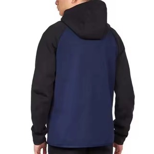 High Quality Men Winter Casual Hoodies Fleece Fabric Customizable Colors & Logo Private Label Embroidery Competitive Price - Product Image 2