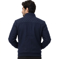 Veste d'hiver en laine pour homme, matière en mélange de laine chaude, confortable, vêtement d'extérieur décontracté