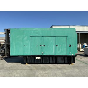 ใหม่สำหรับเครื่องกำเนิดไฟฟ้าดีเซลแบบเงียบ QSX15-G9 500KW - สามเฟส 50/60Hz เครื่องกำเนิดไฟฟ้า Leroy Somer 12V DC สตาร์ทไฟฟ้า - Product Image 6