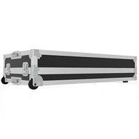 Flight-case personnalisé en X-BASON de contreplaqué d'aluminium pour clavier mobile de DJ-ZT Z STYLE support OEM/ODM étanche/ignifuge personnalisé