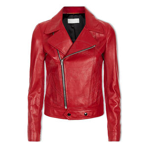 Chaquetas de cuero personalizadas para mujer, moda - Product Image 5