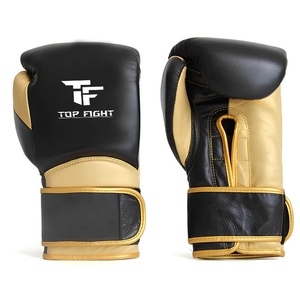 Gants de boxe professionnels semi-contact, arts martiaux Taekwondo, vente en gros de gants de boxe en cuir - Product Image 3