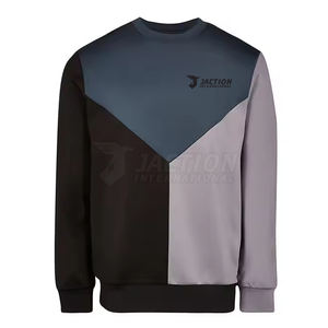 Ropa de invierno para hombre Sudaderas Color sólido Venta al por mayor Sudaderas para hombre Ropa básica de moda Sudaderas más vendidas para hombres - Product Image 5