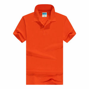 T-shirt polo respirant de haute qualité Logo solide broderie vêtements de travail fabriqués en usine polo pour hommes avec un nouveau style au design unique - Product Image 1