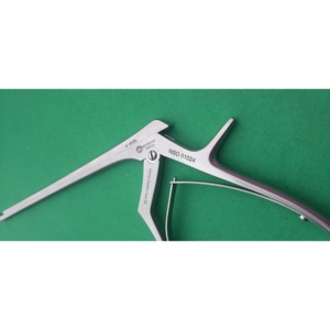 Rongeur Kerrison en acier inoxydable personnalisé en gros, 4 mm, 45 degrés, instrument chirurgical orthopédique, certifié CE, garantie 1 an - Product Image 4