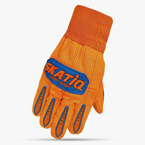 Guantes DE SEGURIDAD originales Skatiq 2017 de alta calidad para la vieja escuela, protección contra impactos con cable de algodón/poliéster, antideslizantes - Product Image 5