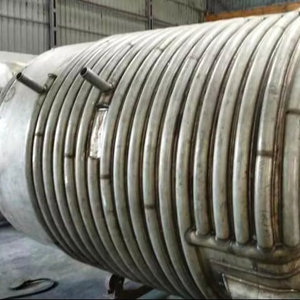 Phong cách thép không gỉ hydro hóa lò phản ứng áp lực cao động cơ sưởi ấm áo khuấy phản ứng hóa học xử lý 2-100mâ ³ - Product Image 5