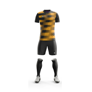 Ensemble de maillots de football pour équipe, uniforme de football, design personnalisé pour hommes, petite quantité, léger, anti-UV, respirant, haute qualité - Product Image 4