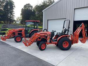 Tractor de Ruedas L4760 4WD de 49HP del 2018 con Caja de Cambios LA1055, Cargador y Cucharón de Acoplamiento Rápido en Excelentes Condiciones - Product Image 4
