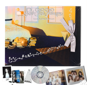 อิซนา เซ็ต เดอะ เทมโป มินิอัลบั้มชุดที่ 3 [โฟโต้บุ๊ค เวอร์ชั่น A] ซีดี & โฟโต้บุ๊ค โฟโต้การ์ด การ์ดเลนติกูลาร์ สติ๊กเกอร์ (METRONOME) เคป๊อป เกาหลี - Product Image 3