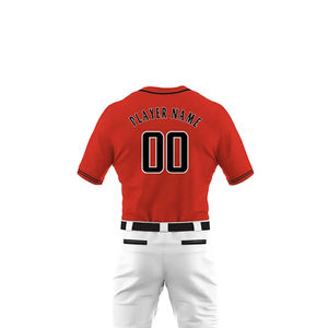 Nueva llegada personalizada ropa deportiva transpirable uniforme de béisbol para equipos diseño único con ajuste cómodo - Product Image 6