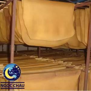 High Quality RSS3 Natural <b>Rubber</b> Ribbed Smoked Sheet Best Price Tyre Conveyor Belt Direct From Vietnam Factory - Product Image 3