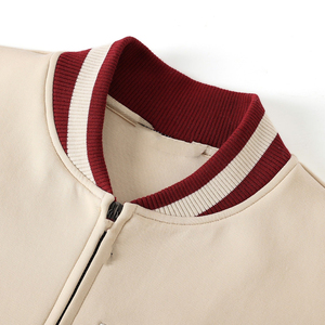 Chaqueta de Béisbol Unisex de Forro Polar Bordada de la Hermandad Kapa Alpha Psi Phi, Chaqueta de Calidad Superior con Cierre Completo, Estilo de Chaqueta de Calentamiento con Letras Griegas - Product Image 5