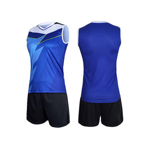 Últimos Conjuntos de Uniformes de Voleibol Unisex Personalizados, Gran Venta, Nuevo Ingreso, Altamente Transpirables - Product Image 1