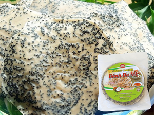 Galleta de Sésamo Tan Nhat Huong 300g, Snack Seco, 10% de Grasa |   Fabricante de Fábrica OEM |   Venta al por Mayor a Granel con Bolsa de Empaque Personalizada - Product Image 4