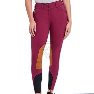 Leggings, collants et pantalons d'équitation pour femmes, fabriqués sur mesure par OEM, pantalons d'équitation pour femmes, pantalons d'équitation pour femmes - Product Image 3