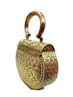 Prix de gros : Pochette en laiton gaufré pour une texture unique, idéale pour les fêtes d'anniversaire, par HAND MADE CRAFT
