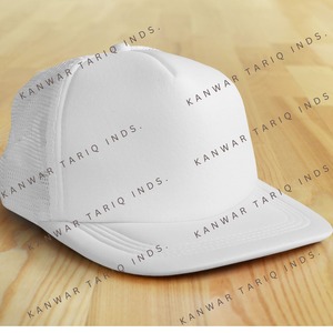 สำหรับทุกเพศหมวกเบสบอล6แผงปรับได้หมวกเบเร่ต์ตาข่าย5แผงโฟมสำหรับเด็กชายหาด - Product Image 1