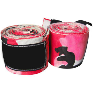 Diseños personalizados profesionales Envolturas de mano de boxeo Equipo de entrenamiento de calidad premium - Product Image 2