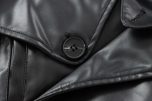 New Streetwear Style Long Sleeve Solid <b>Women</b> Leather <b>Jacket</b> Comfortable Fitness <b>Lightweight</b> <b>Women</b> Leather <b>Jacket</b> Best Selling - Product Image 6