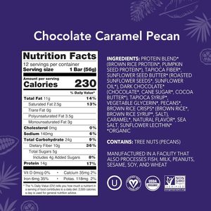 Barras de Proteína ALOHA con Chocolate, Caramelo y Nueces Pecanas, Paquete de 12 - Product Image 2