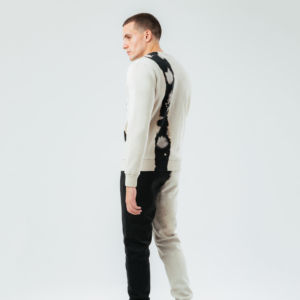 เสื้อสเวตเตอร์แบบสวมหัวคอกลมพิมพ์ลายสกรีนสำหรับฤดูหนาวออกแบบได้ตามต้องการ - Product Image 2