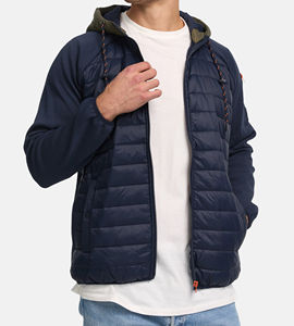 Chaqueta Deportiva Ligera de Poliéster y Elastano para Hombre, Chaqueta de Golf con Cremallera Completa, Chaqueta Acolchada Híbrida Cálida para Hombre - Product Image 1