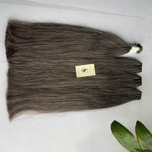 Las mejores extensiones de cabello humano de onda profunda suelta de alta calidad, Balayage Natural recto, destaca, paquetes de colores súper dobles dibujados - Product Image 6