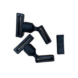 Großhandel Schnellverschluss-Flag-Football-Uniformgürtel-Set für Herren, verstellbarer Football-Gürtel mit 2 Flaggen für Kinder, Jugendliche und Erwachsene - Product Image 2