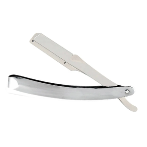 Maquinillas de afeitar con mango de acero inoxidable, maquinillas de afeitar de una sola hoja, cuchillas de acero inoxidable - Product Image 3