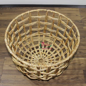 Artex Dong Thap, lámpara de techo de mimbre con pantalla hecha a mano de fábrica para el hogar e interiores elegantes - Product Image 3