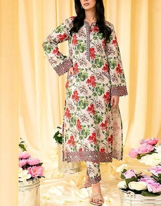 Ensemble Salwar Kameez pour femmes de couleur unie séchage rapide respirant pelouse tenue décontractée vêtements traditionnels pour femmes-style indien pakistanais - Product Image 1